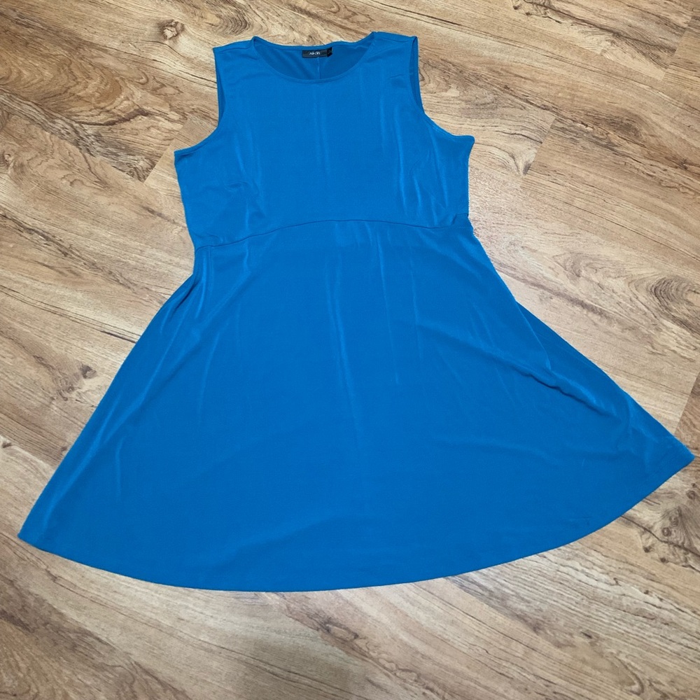 Teal dress